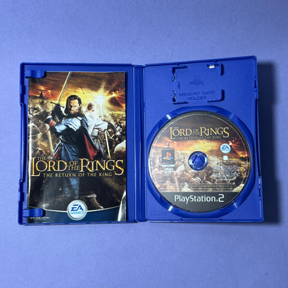 The Lord of the Rings Return of the King (Black Label) - PS2 Game