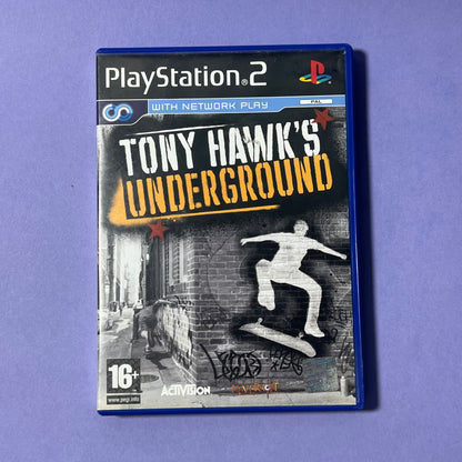 Tony Hawk's Underground (Black Label) - PS2 Game