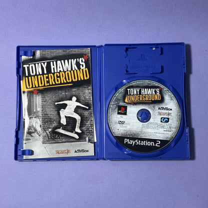 Tony Hawk's Underground (Black Label) - PS2 Game