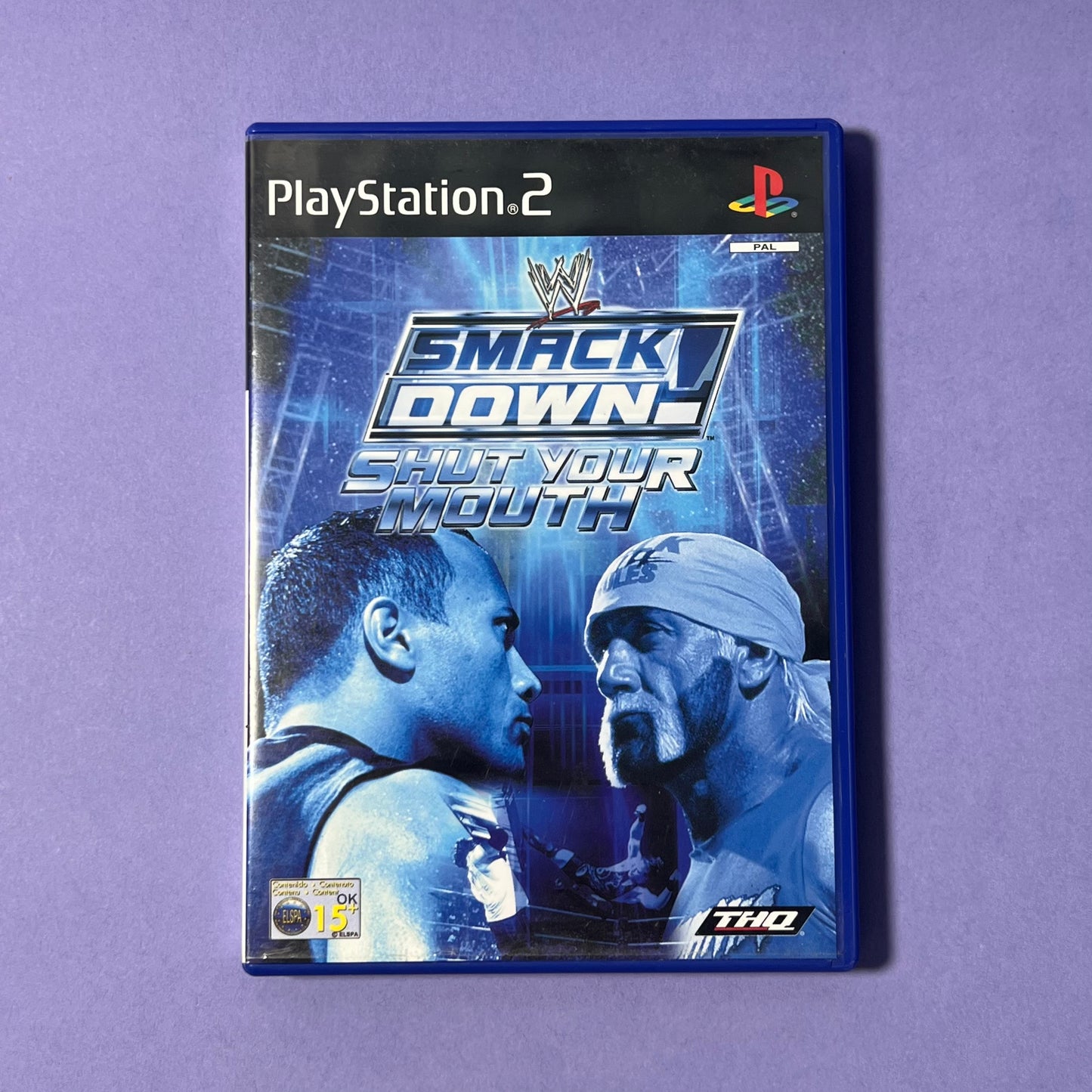 Smack Down Shut Your Mouth (Black Label) - PS2 Game