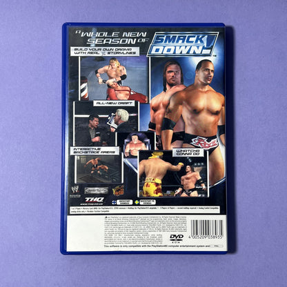 Smack Down Shut Your Mouth (Black Label) - PS2 Game