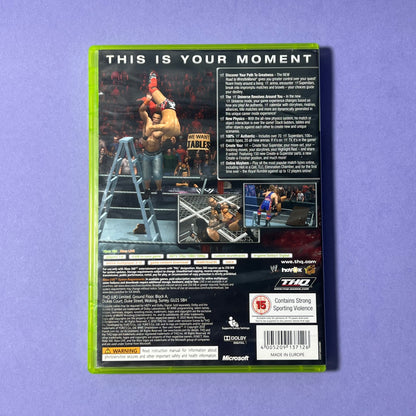 Smack Down vs Raw 2011 - Xbox 360 Game