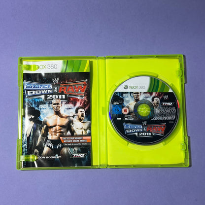 Smack Down vs Raw 2011 - Xbox 360 Game