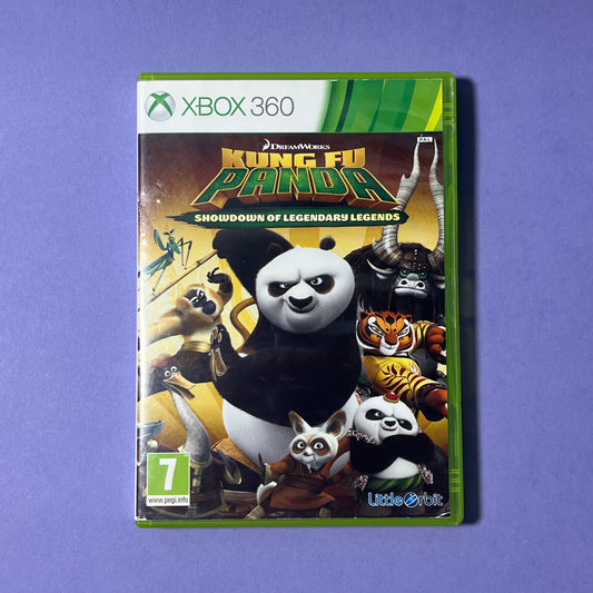 Kung Fu Panda Showdown Of Legendary - Xbox 360 Game