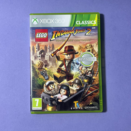 LEGO Indiana Jones 2 - Xbox 360 Game