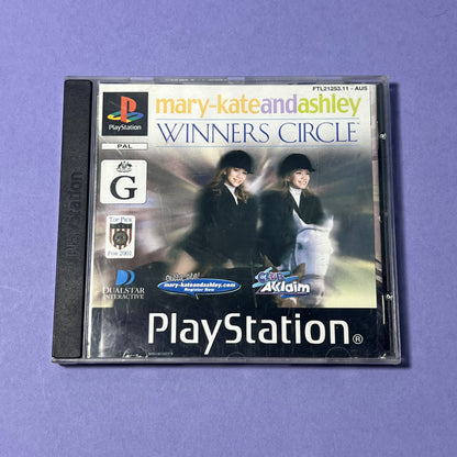 Mary-Kate and Ashley Winners Circle - PS1 Game