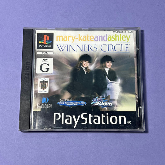 Mary-Kate and Ashley Winners Circle - PS1 Game