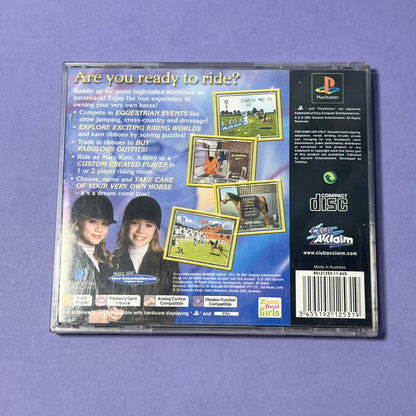 Mary-Kate and Ashley Winners Circle - PS1 Game