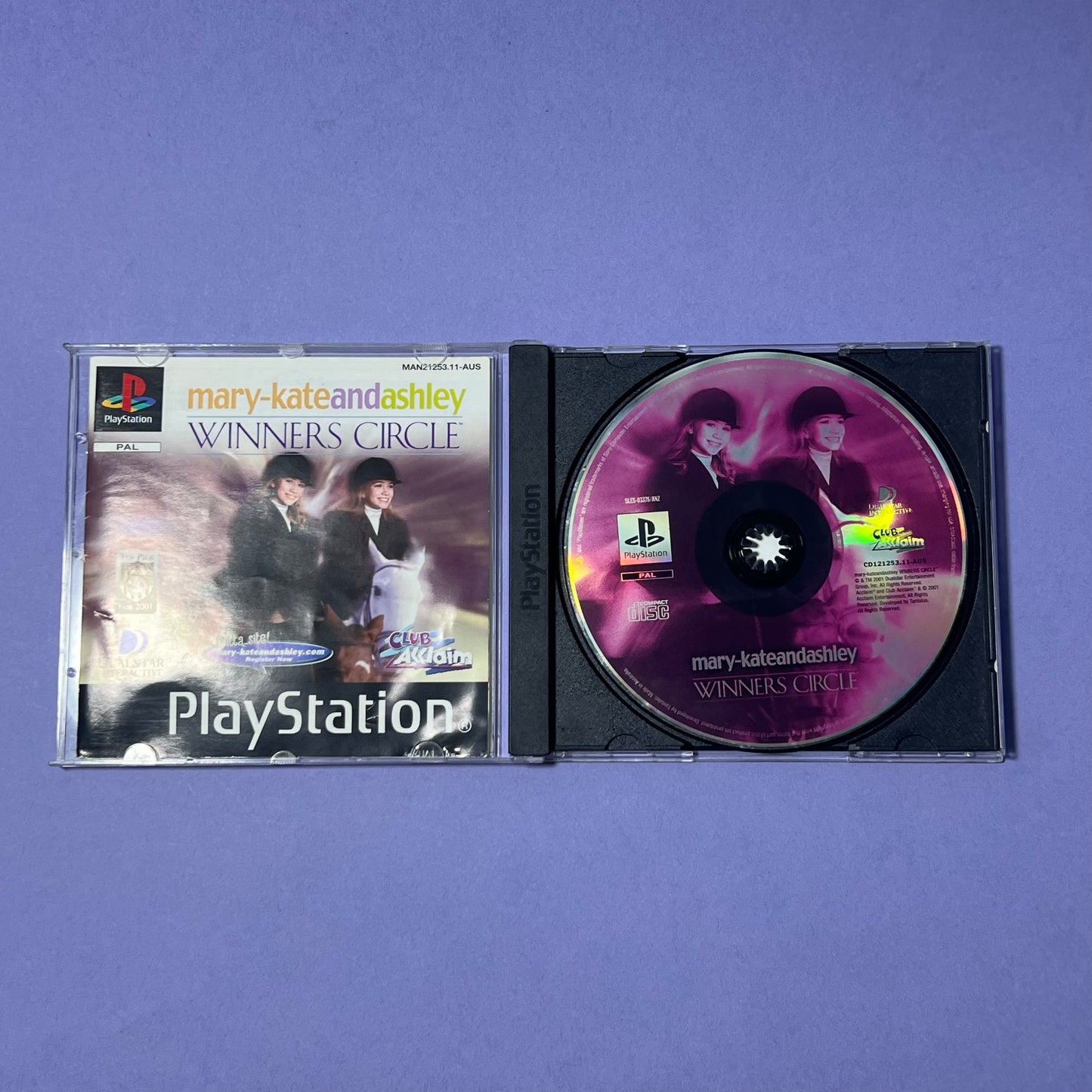 Mary-Kate and Ashley Winners Circle - PS1 Game