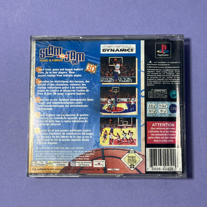 Slam n Jam 96 - PS1 Game