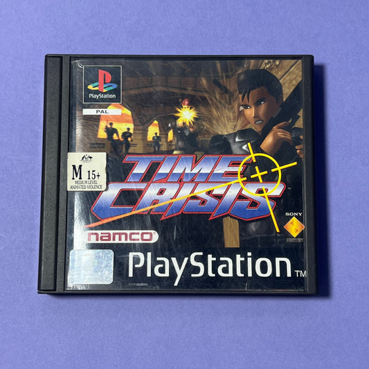 Time Crisis (Black Label) - PS1 Game