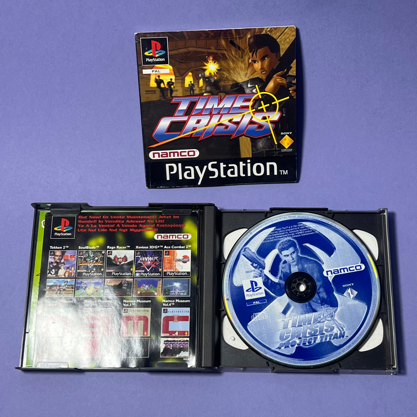 Time Crisis (Black Label) - PS1 Game