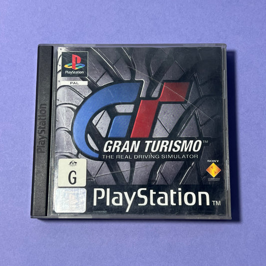 Gran Turismo (Black Label) - PS1 Game