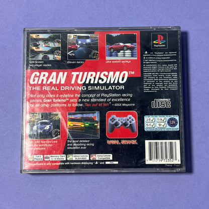 Gran Turismo (Black Label) - PS1 Game