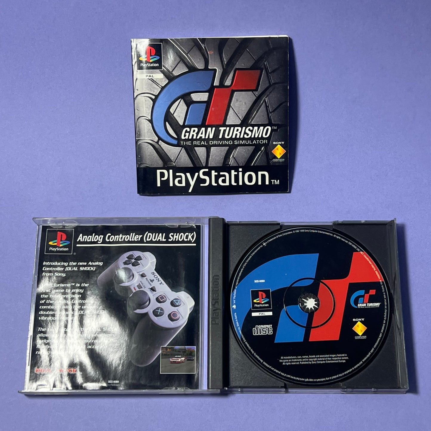 Gran Turismo (Black Label) - PS1 Game