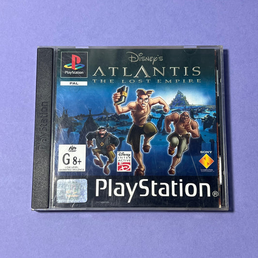 Atlantis The Lost Empire - PS1 Game