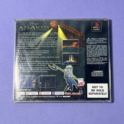 Atlantis The Lost Empire - PS1 Game