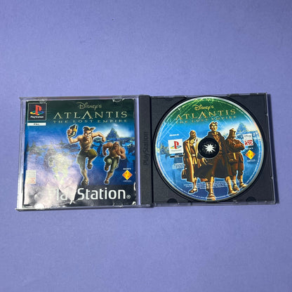 Atlantis The Lost Empire - PS1 Game