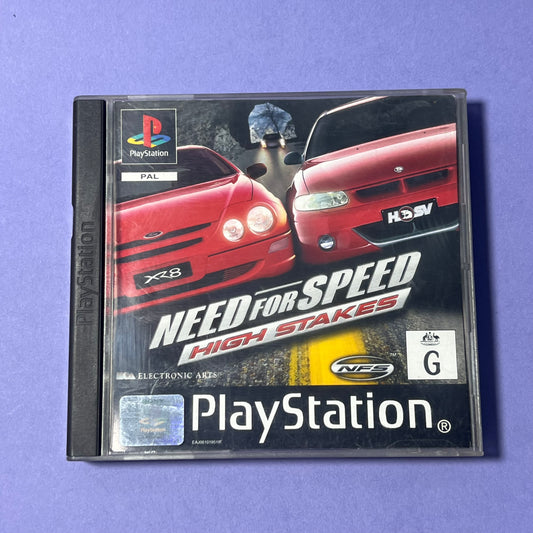 Need for Speed High Stakes - PS1 Game