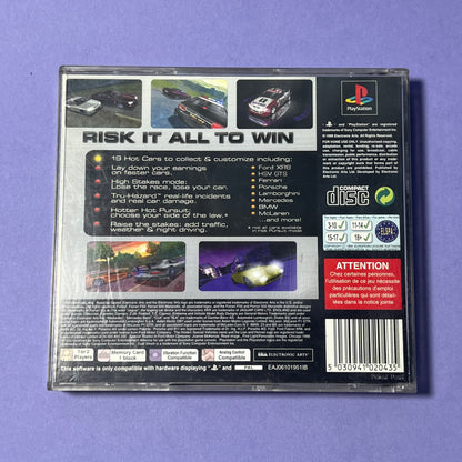 Need for Speed High Stakes - PS1 Game