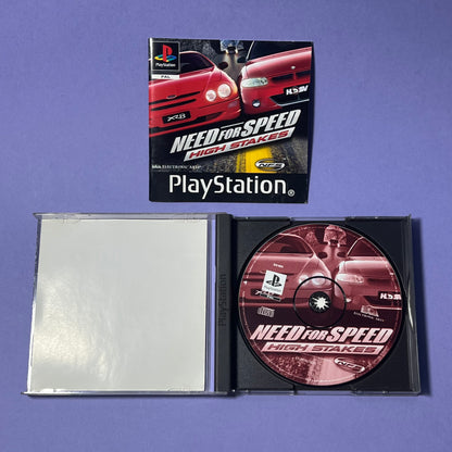 Need for Speed High Stakes - PS1 Game
