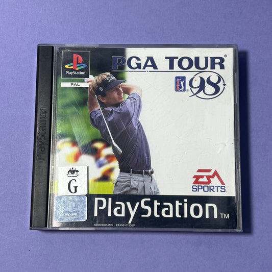 PGA Tour 98 - PS1 Game