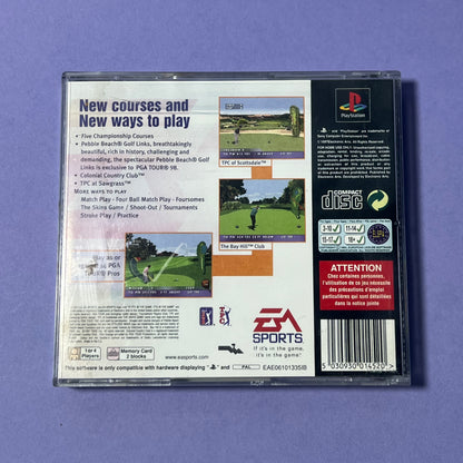 PGA Tour 98 - PS1 Game