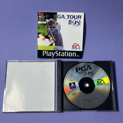 PGA Tour 98 - PS1 Game