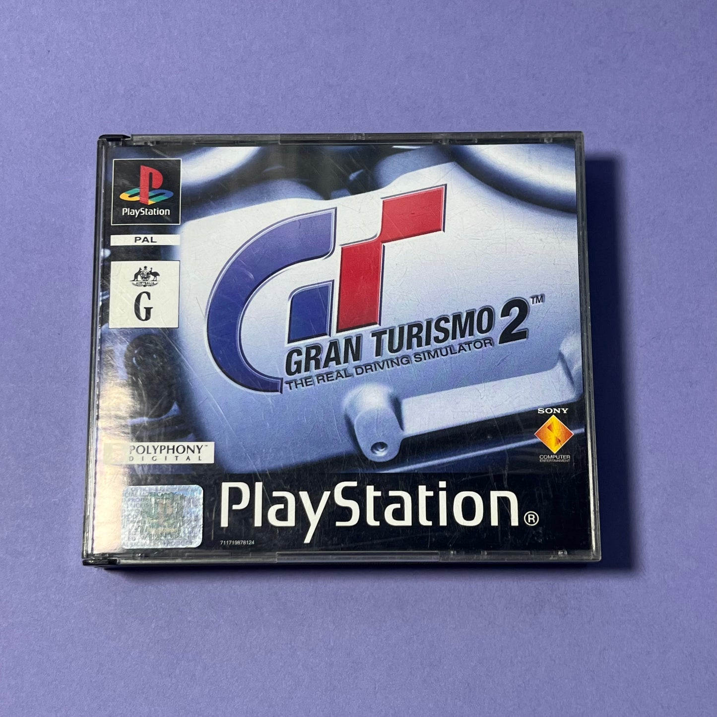 Gran Turismo 2 - PS1 Game