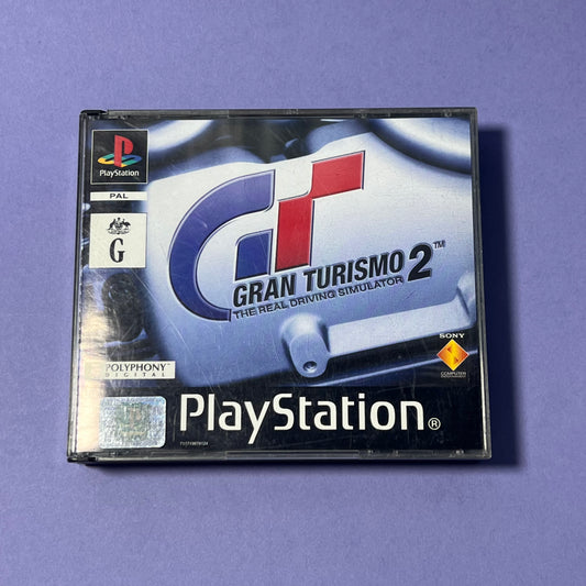 Gran Turismo 2 - PS1 Game