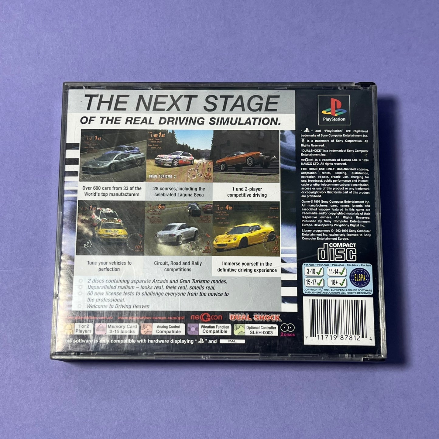 Gran Turismo 2 - PS1 Game