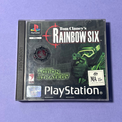 Tom Clancy's Rainbow Six - PS1 Game