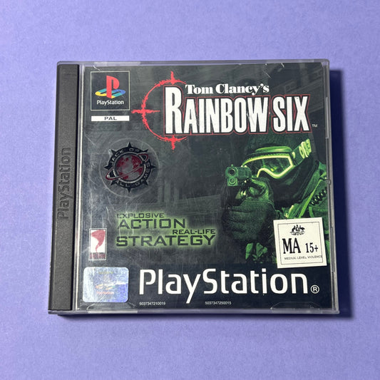 Tom Clancy's Rainbow Six - PS1 Game