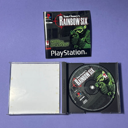 Tom Clancy's Rainbow Six - PS1 Game