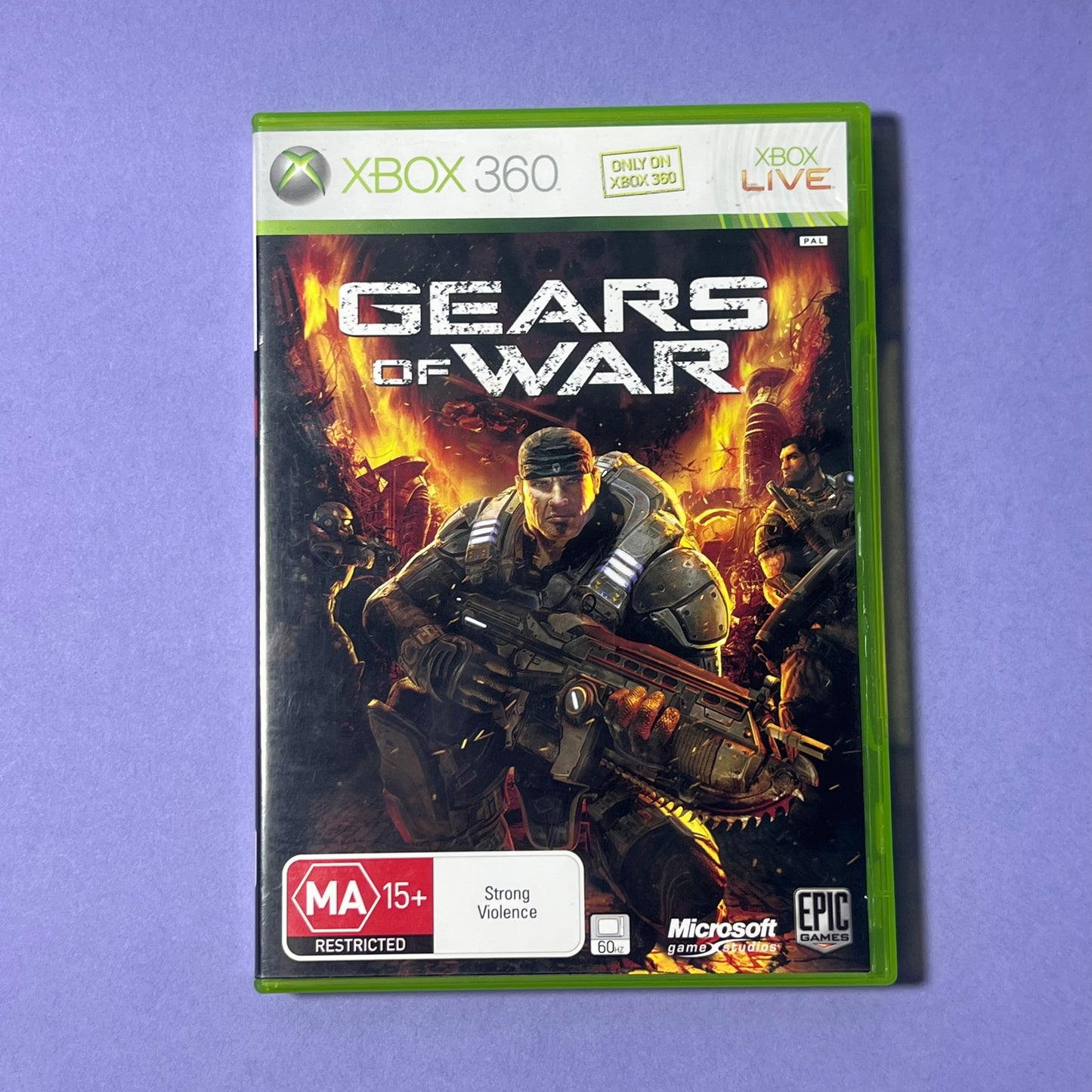 Gears of War - Xbox 360 Game