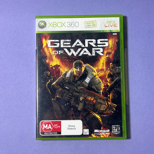 Gears of War - Xbox 360 Game