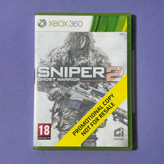 Sniper 2 Ghost Warrior Promotional - Xbox 360 Game