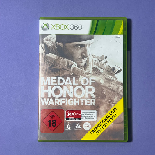 Medal of Honor Warfighter Promotional - Xbox 360 Game