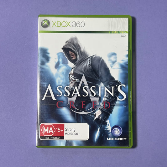 Assassins Creed - Xbox 360 Game