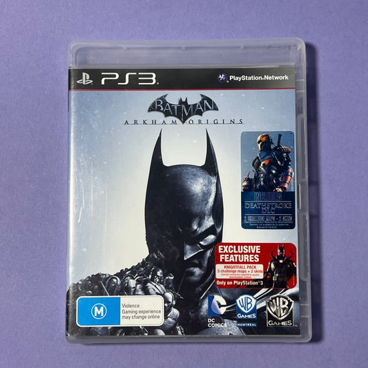 Batman Arkham Origins - PS3 Game