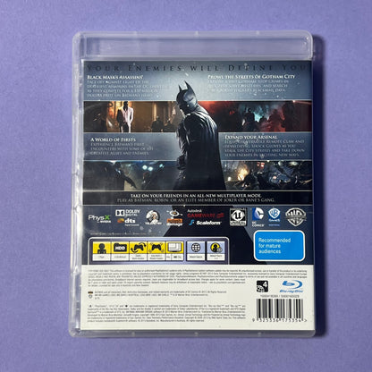 Batman Arkham Origins - PS3 Game