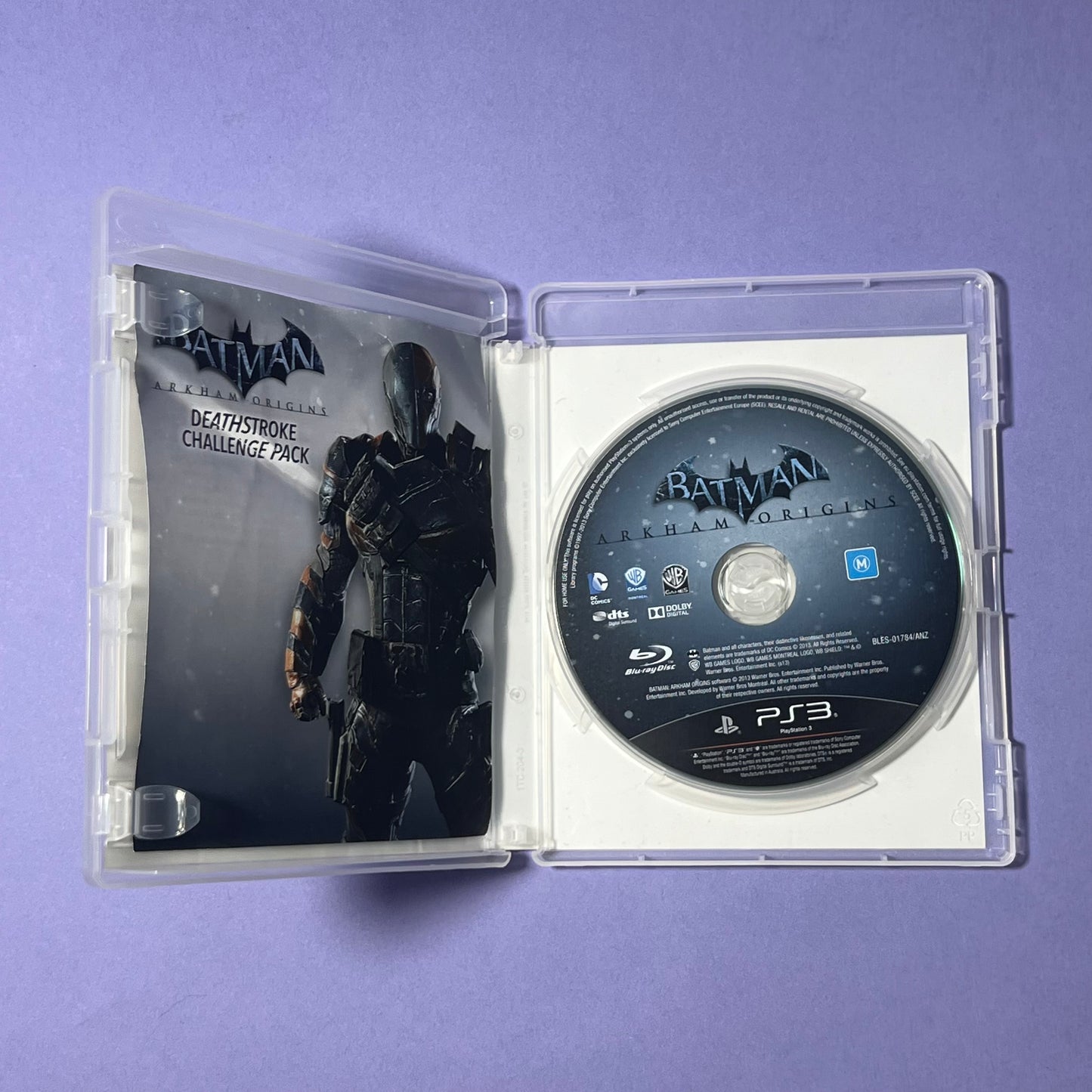 Batman Arkham Origins - PS3 Game