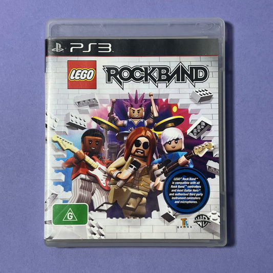 LEGO Rockband - PS3 Game