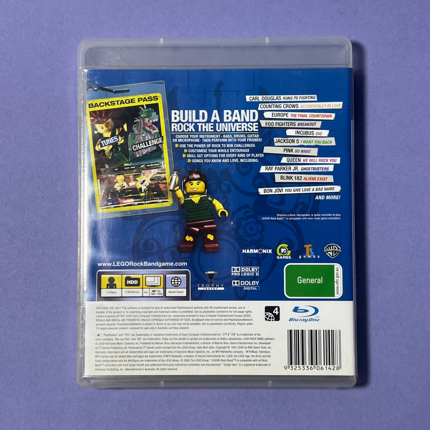 LEGO Rockband - PS3 Game