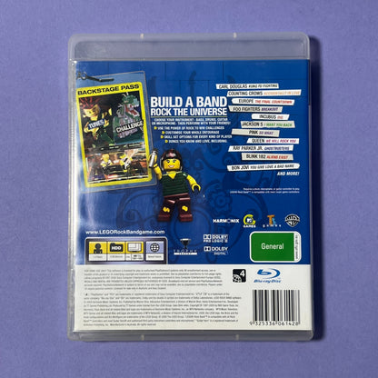 LEGO Rockband - PS3 Game