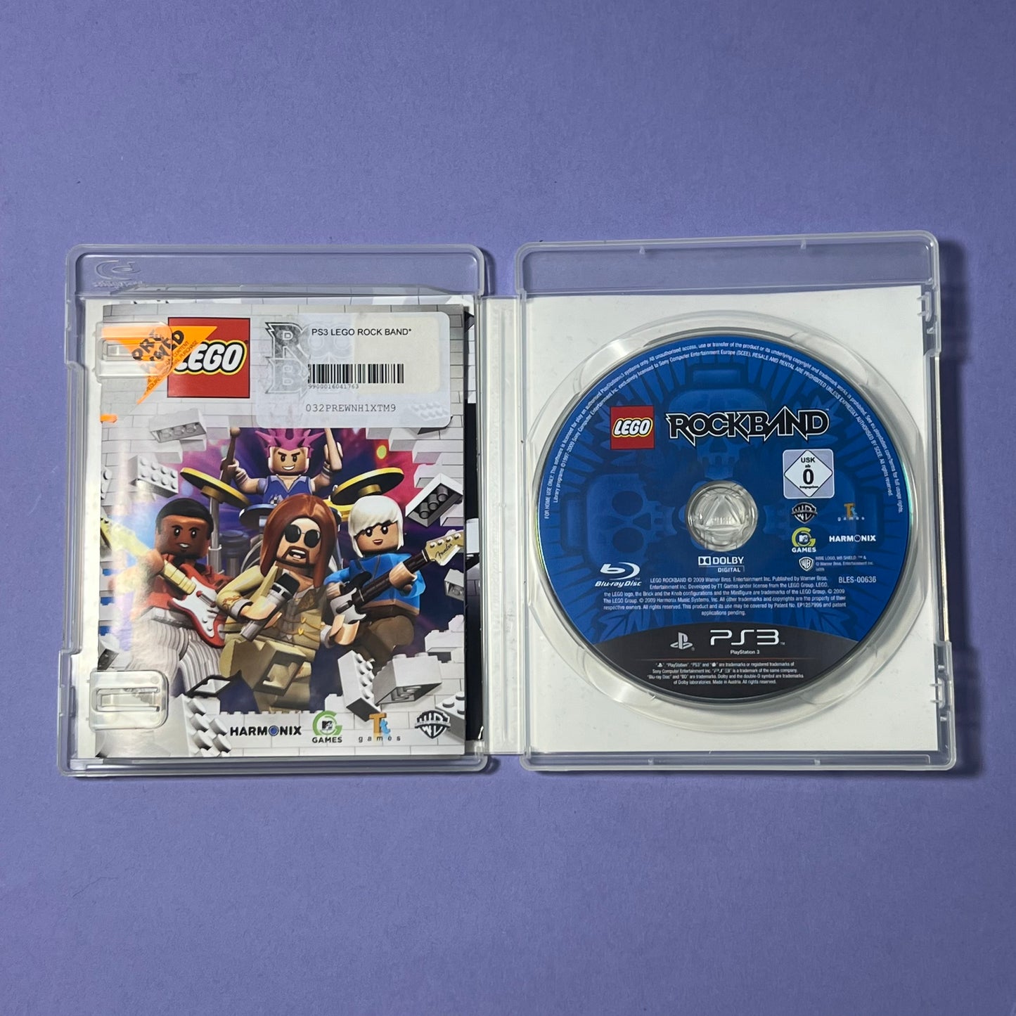 LEGO Rockband - PS3 Game