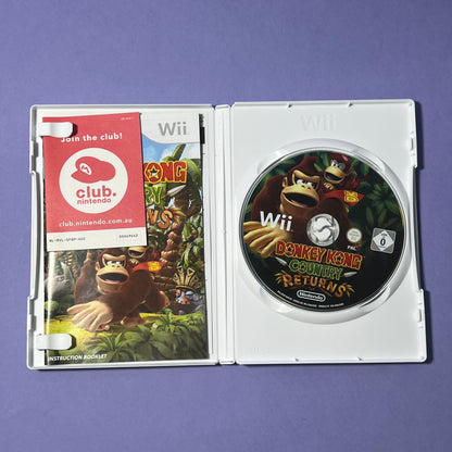 Donkey Kong Country Returns - Wii Game