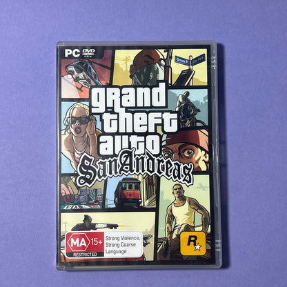 Grand Theft Auto San Andreas - PC Game