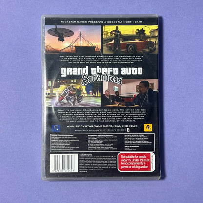 Grand Theft Auto San Andreas - PC Game