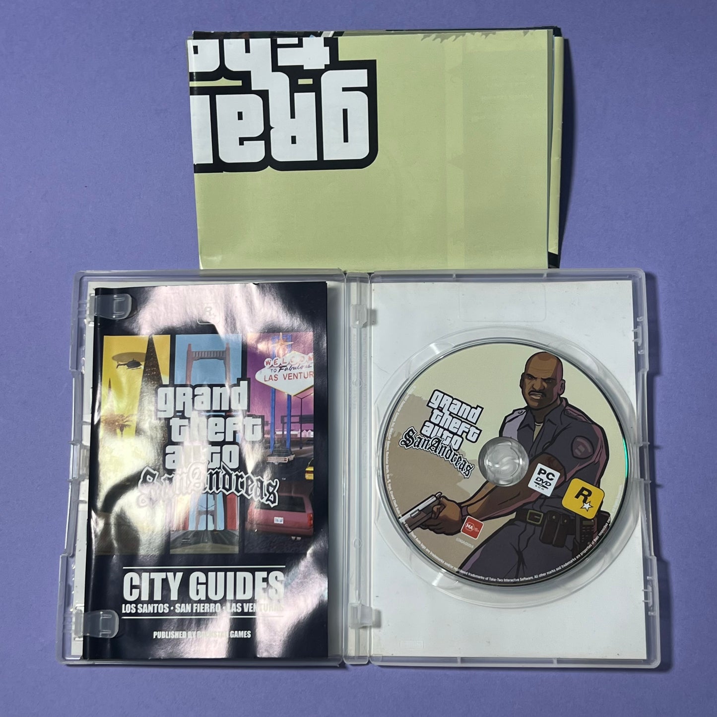 Grand Theft Auto San Andreas - PC Game